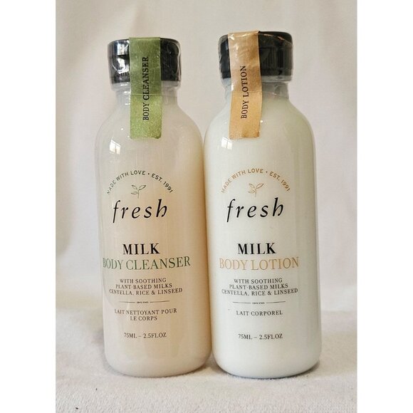 Fresh Milk Body Cleanser and Lotion. New sealed as shown - Picture 1 of 1